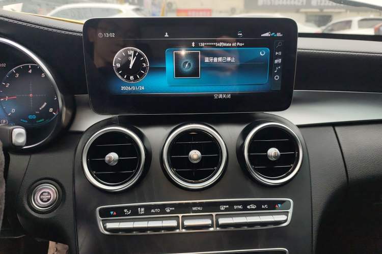 Used Mercedes-Benz C-Class 2021 C 260 L Sport Edition Star Collection