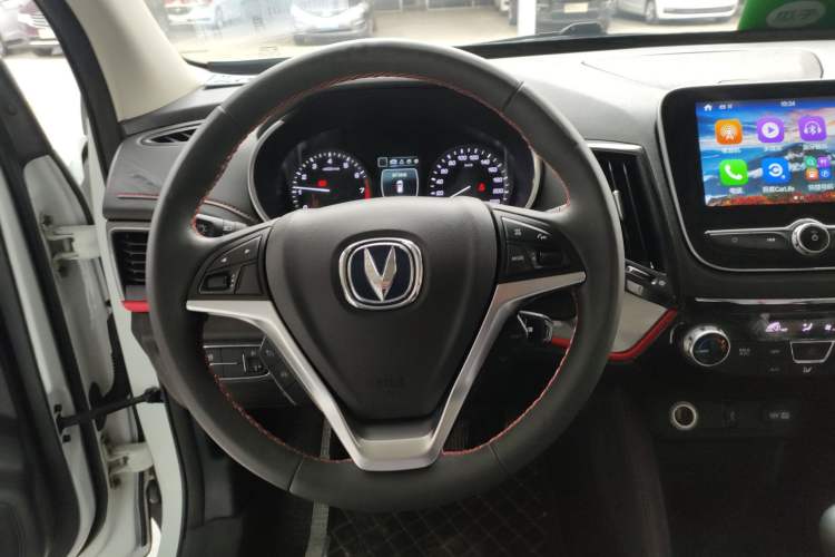 Used Changan CS55 2017 1.5T Manual Colorful Edition