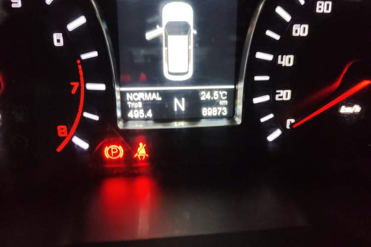 Used GAC Trumpchi GS4 2016 235T G-DCT Luxury Edition
