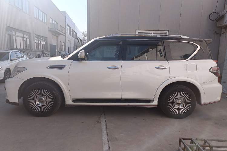 Used Nissan Patrol 2017 4.0L SE U.S.-Spec Version
