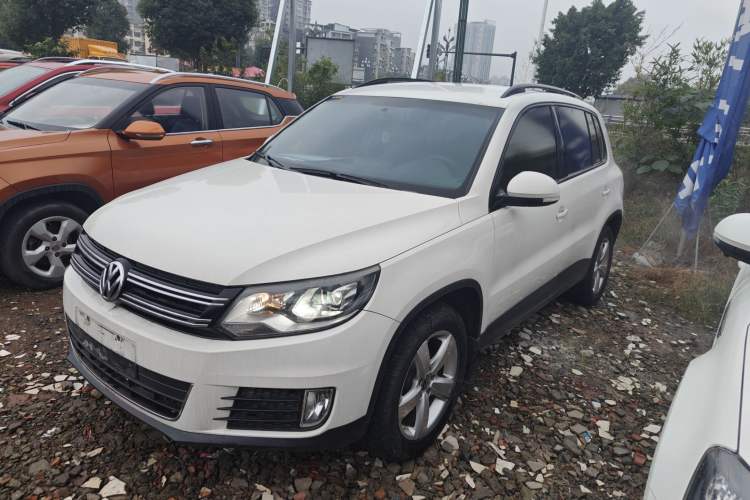 Used Volkswagen Tiguan 2013 1.8TSI Automatic All-Wheel-Drive Comfort Edition
