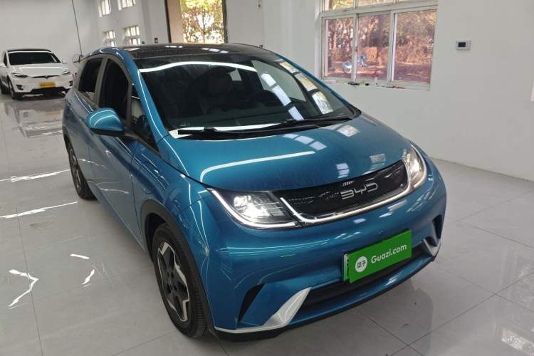 Used BYD Dolphin 2021 405 km Fashion Edition
