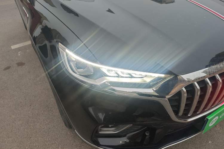 Used Hongqi HS5 2019 2.0T Smart Connect Flagship All-Wheel-Drive Version
