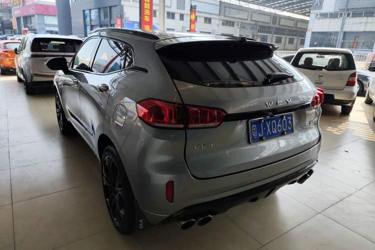 Used Wey VV5 2017 2.0T Flagship Edition
