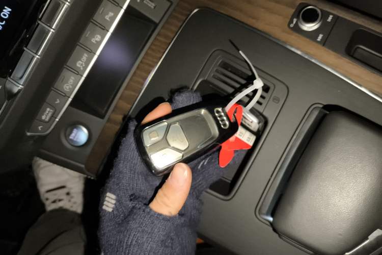 Used Audi Q5L 2022 40T Luxury Elegant Model
