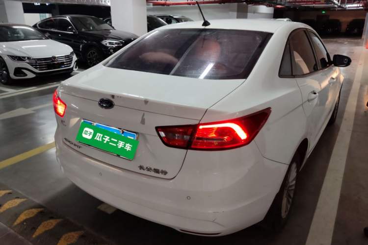 Used Ford Escort 2017 Revised Version 1.5L Manual Comfort Edition