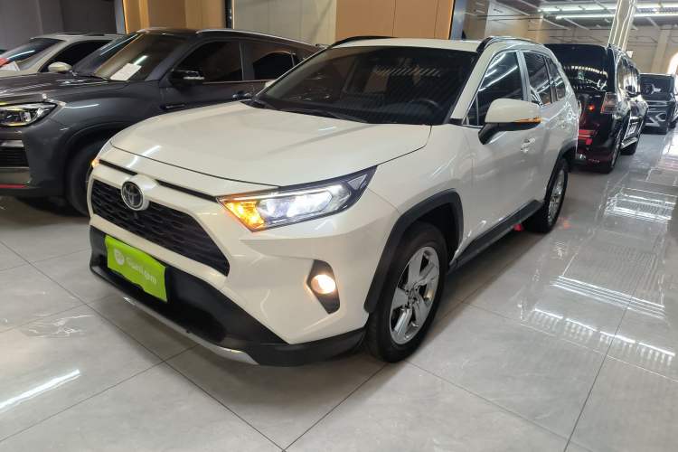 Used Toyota RAV4 2020 2.0L CVT 4x4 Style PLUS Edition
