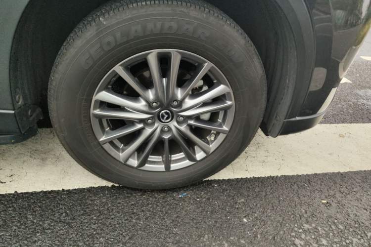 Used Mazda CX-5 2017 2.0L Automatic 2WD Smart Enjoyment Version China V Standard
