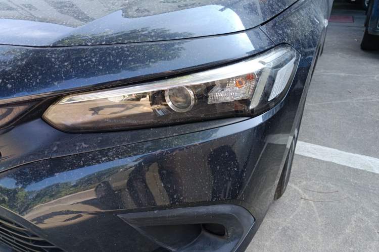 Used Honda Civic 2022 180TURBO CVT Shangqing Edition