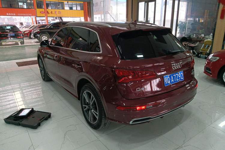 Used Audi Q5L 2018 40 TFSI Prestige Fashion Edition China VI