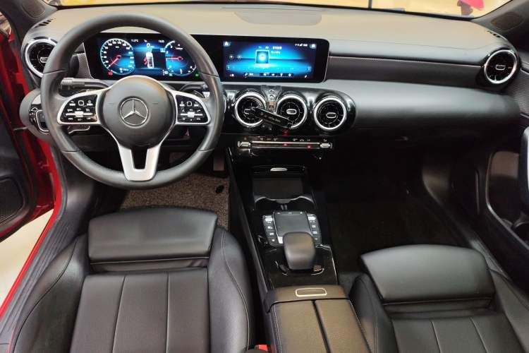 Used Mercedes-Benz A-Class 2020 Second Facelift A 180 L Sport Sedan
