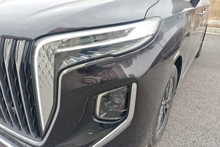 Used Hongqi HQ9 PHEV 2024 2.0T Four-Wheel Drive Luxury Edition