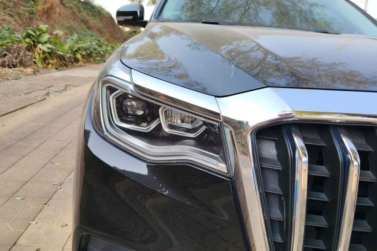 Used Hongqi HS7 2021 3.0T Automatic All-Wheel Drive Smart Connect Flagship Edition