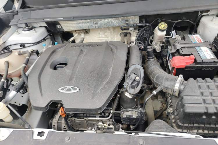 Used Chery Tiggo 7 2017 SPORT 1.5T Automatic Elite Edition
