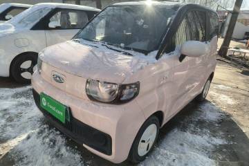 Used Chery QQ Ice Cream 2022 120km Milkshake Phosphate Lithium-Iron