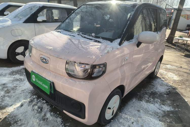 Used Chery QQ Ice Cream 2022 120km Milkshake Phosphate Lithium-Iron