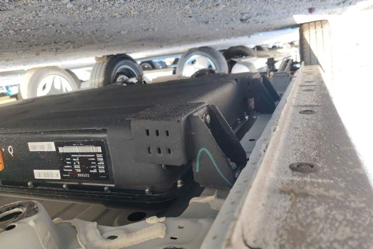 Used  Panda 2025 210 km – Yuanqi Bear
