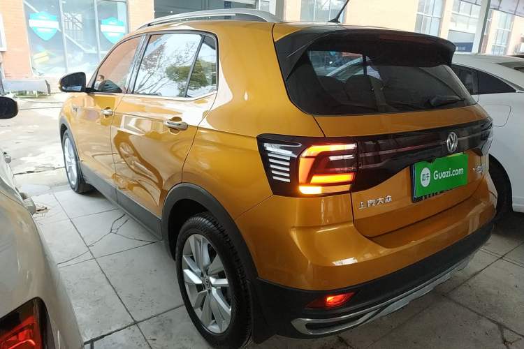 Used Volkswagen T-Cross 2019 280TSI DSG Comfort Edition
