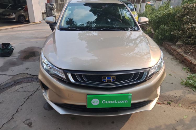 Used Geely Auto Emgrand GL 2018 1.4T DCT Prestige Smart Connectivity Version
