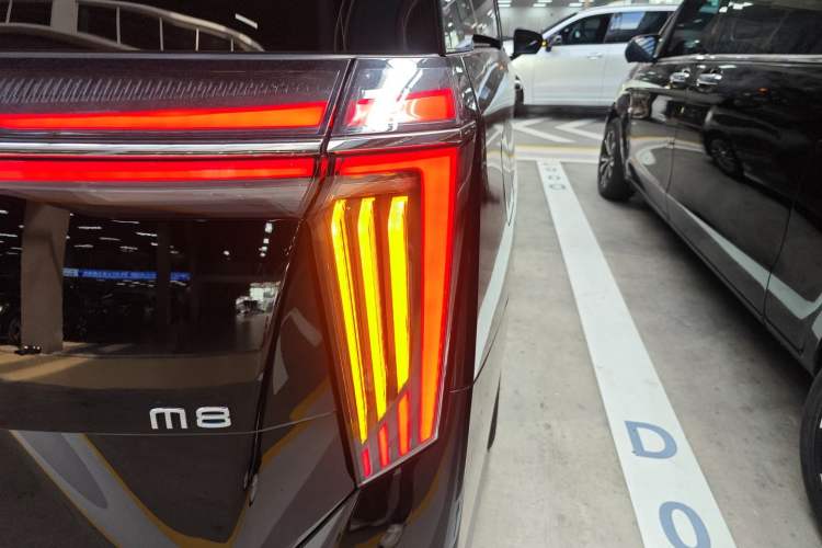 Used GAC Trumpchi M8 2023 Zongshi Series 400T Flagship Edition