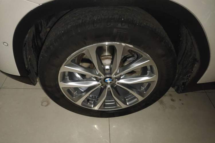 Used BMW X3 2018 xDrive25i Luxury Package China V
