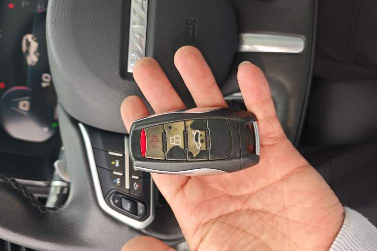 Used Haval F7 2020 2.0T All-Wheel Drive iJoy
