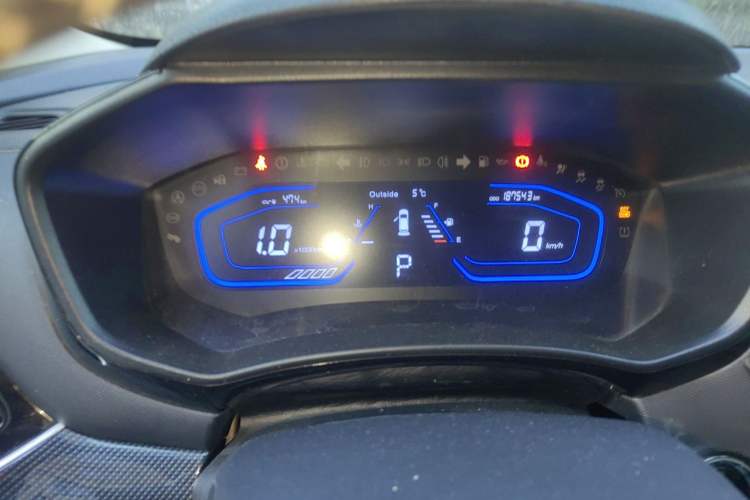 Used Oshan A800 2017 1.5T Automatic ZhiZun Model
