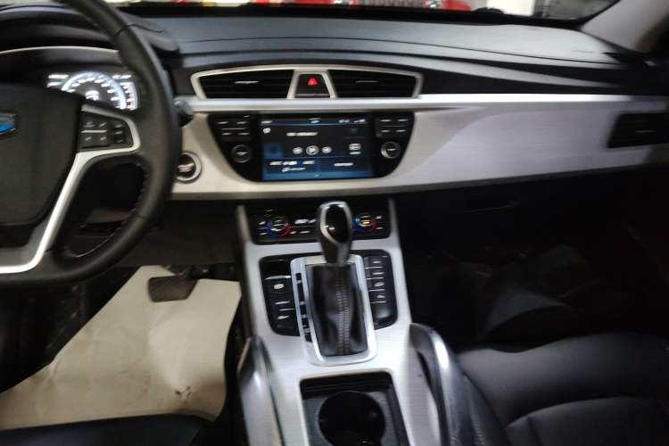 Used Geely Auto Emgrand X7 Sport 2016 1.8TD Automatic Smart Model
