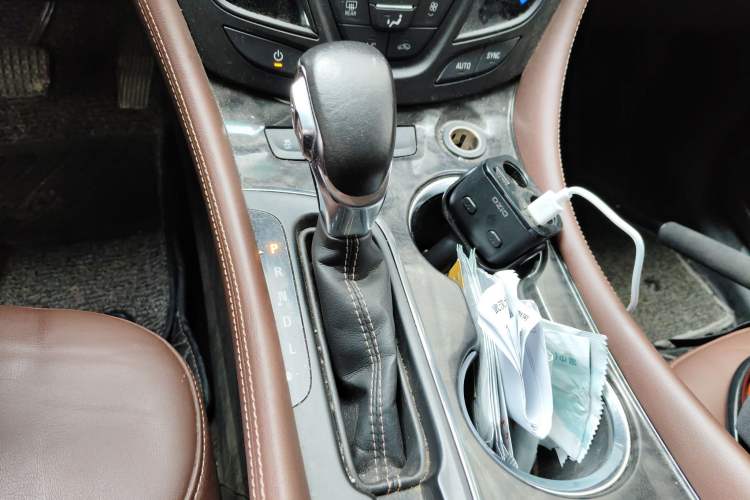 Used Buick Envision 2014 28T Four-Wheel Drive Luxury Model
