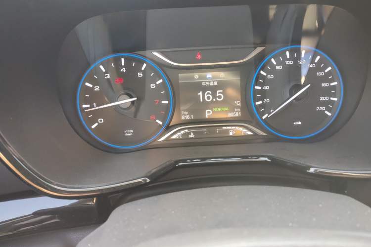 Used GAC Trumpchi GS4 2019 270T Automatic Two-Wheel Drive Luxury Smart Connectivity Model
