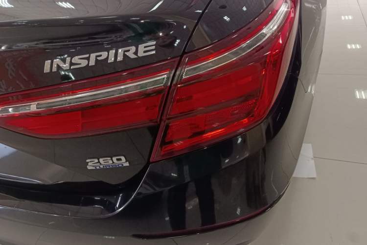 Used Honda Inspire 2019 260TURBO Elegant Edition China VI Emission Standard
