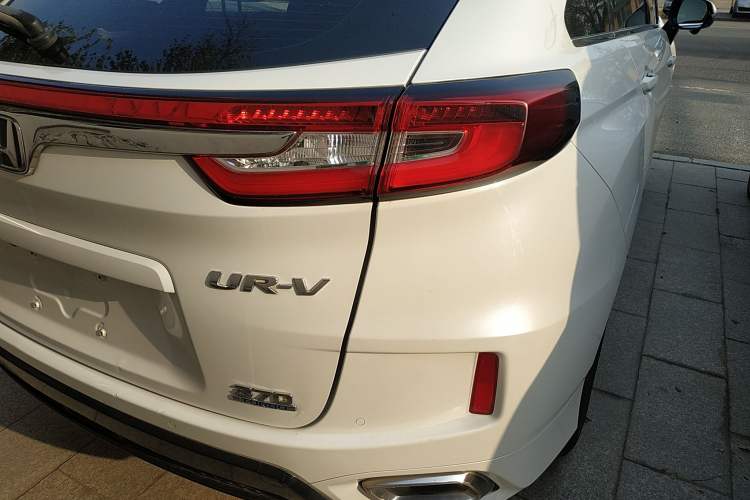 Used Honda UR-V 2017 370TURBO Four-Wheel Drive Prestige Edition China V
