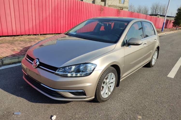 Used Volkswagen Golf 2019 200TSI DSG Comfort & Ambition Edition China VI Standard