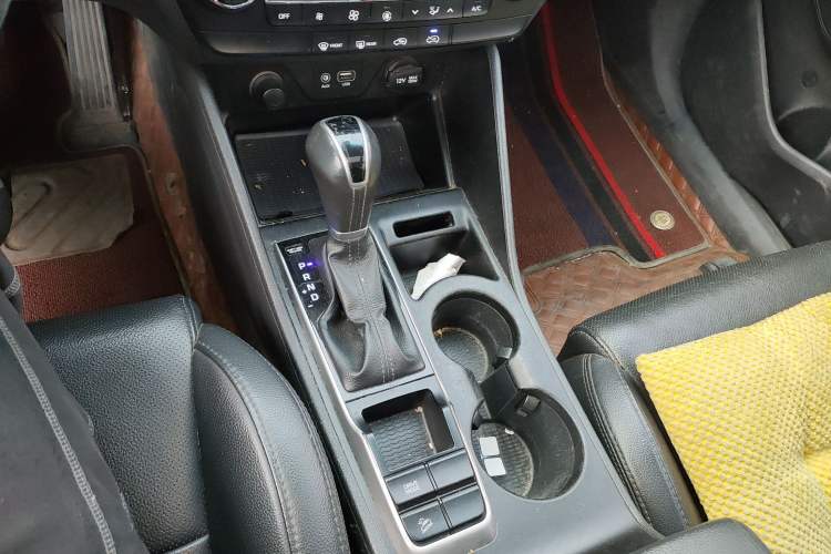 Used Hyundai Tucson 2015 1.6T Dual-Clutch Two-Wheel-Drive Smart Model