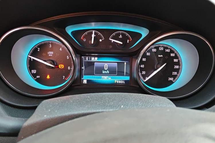 Used Buick Envision 2017 28T Four-Wheel Drive Elite Model