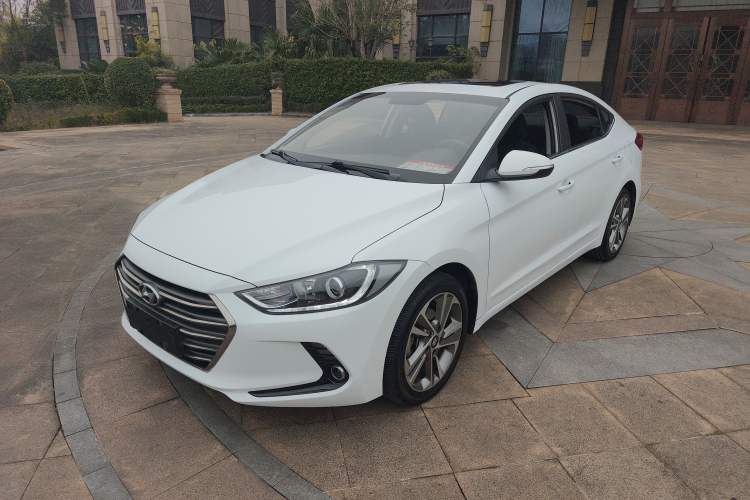 Used Hyundai Elantra 2016 1.6L Automatic ZhiXuan – Elite Version