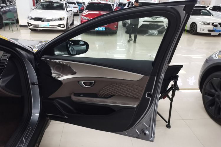 Used BYD Han 2023 EV Champion Edition 506KM Front-Wheel-Drive Premium Model
