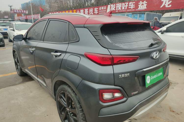 Used Hyundai ENCINO 2018 1.6T Dual-Clutch ZhiPao Edition China V Standard
