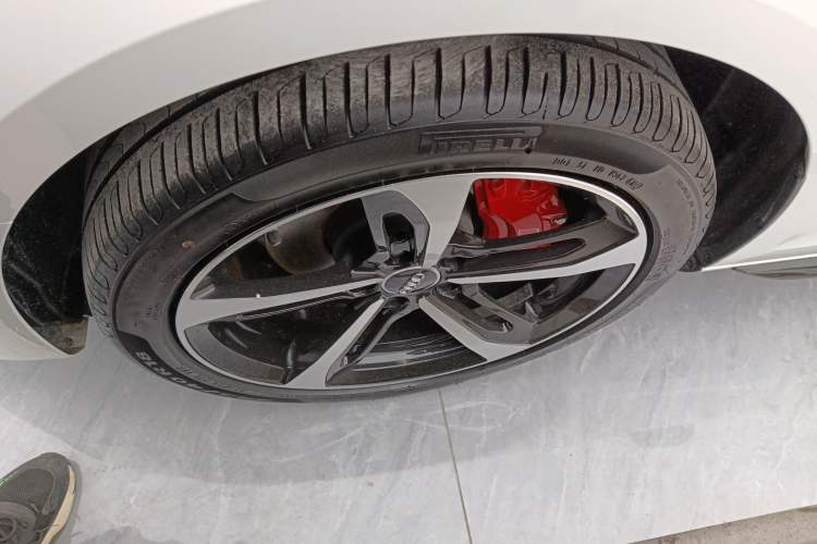 Used Audi A4L 2022 40 TFSI Luxury Dynamic Model
