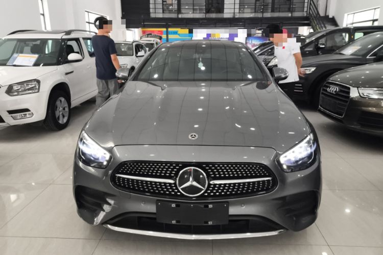 Used Mercedes-Benz E-Class 2021 E 260 Coupe
