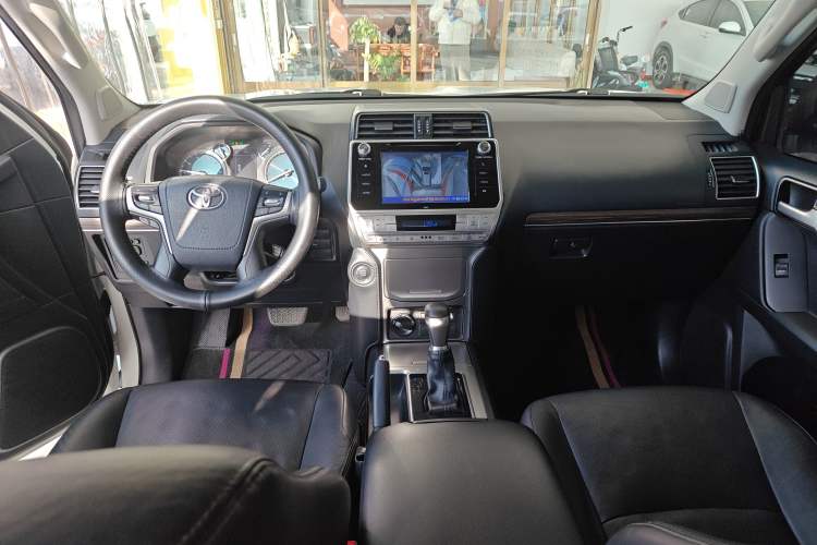 Used Toyota Prado 2019 3.5L Automatic TX-L Deluxe Edition
