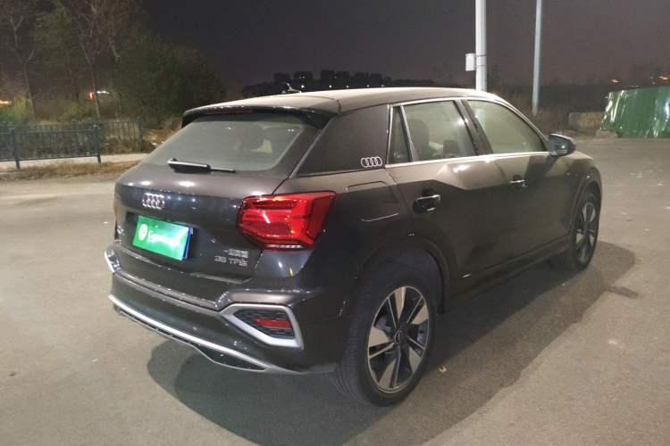 Used Audi Q2L 2023 35TFSI Fashionable and Elegant Model
