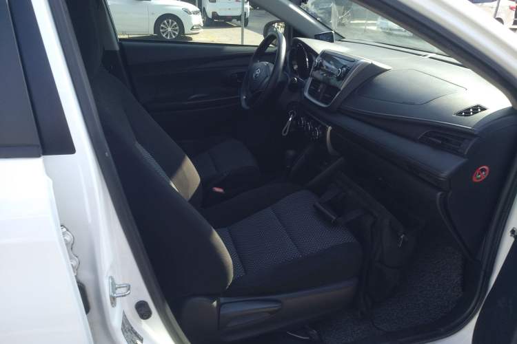 Used Toyota Vios 2017 1.5L CVT Innovation Edition
