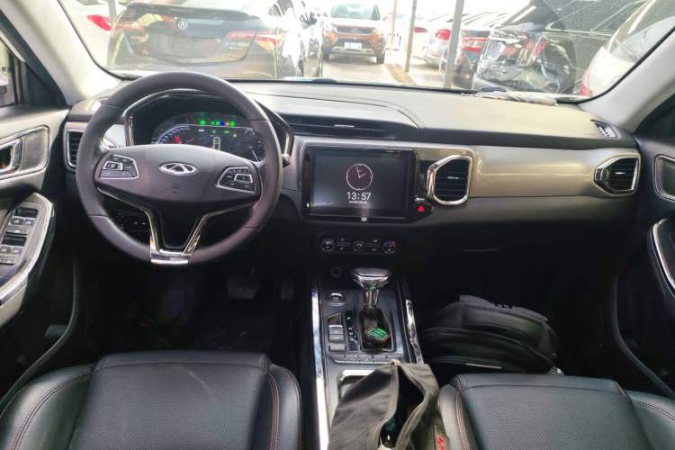 Used Chery Tiggo 5x 2017 1.5T DCT Luxury Model
