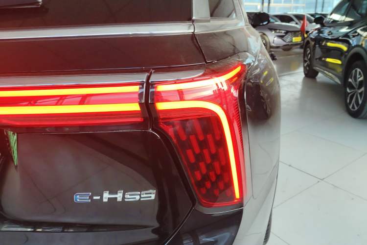 Used Hongqi E-HS9 2021 460 km Range Flagship Edition Six-Seater
