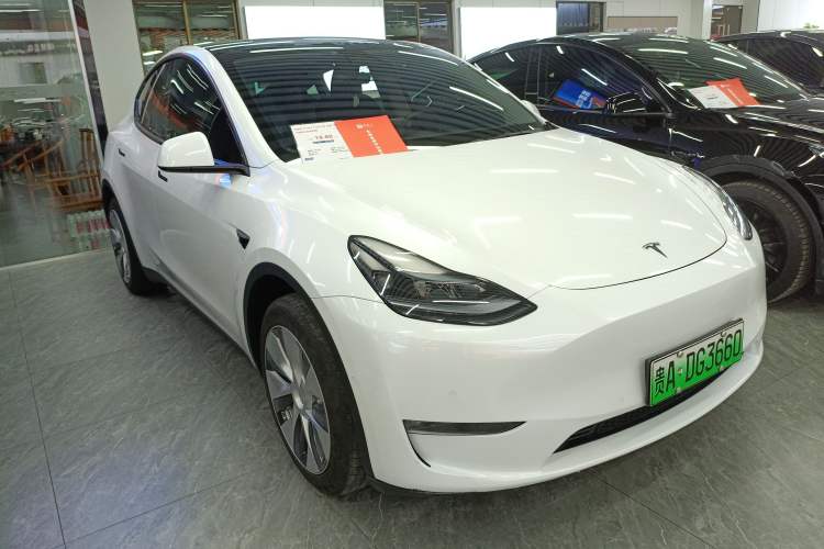 Used Tesla Model Y 2022 Revised Version Long-Range All-Wheel Drive