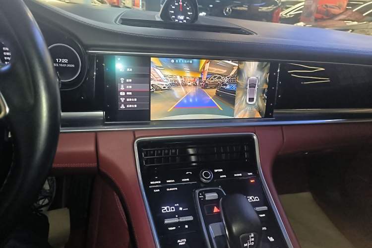 Used Porsche Panamera 2017 Panamera 3.0T
