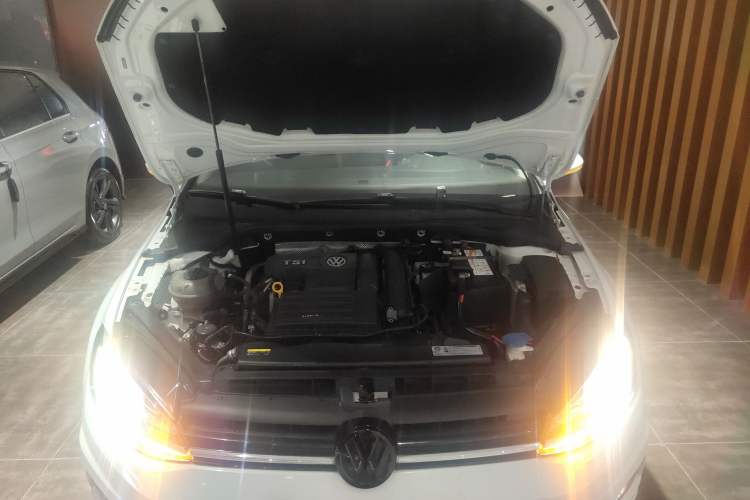 Used Volkswagen Golf 2019 280TSI DSG Luxury Version China VI Standard
