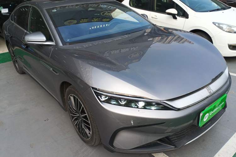 Used BYD Han 2023 EV Champion Edition 506KM Front-Wheel-Drive Premium Model
