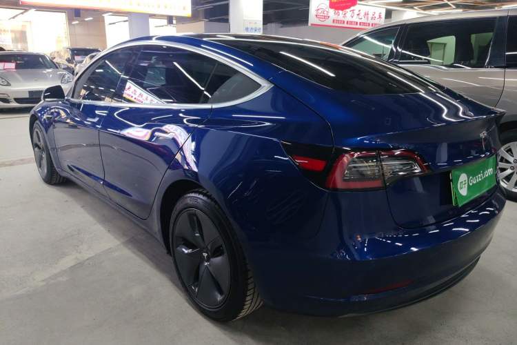 Used Tesla Model 3 2020 Standard Range Rear-Wheel Drive Upgraded Version
